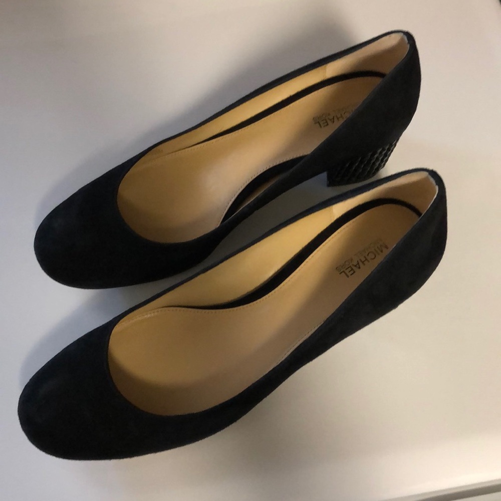 Black heels